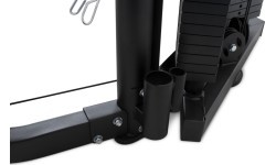 Pivot Fitness FSM-400 funkcionālā Smith mašīna Black - Pilnas iespējas