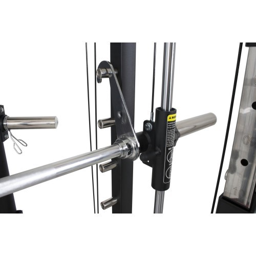 Pivot Fitness FSM-400 Functional Smith Machine Black - Full Options