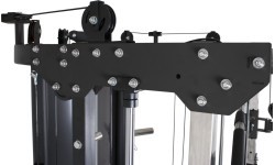 Pivot Fitness FSM-400 funkcionālā Smith mašīna Black - Pilnas iespējas
