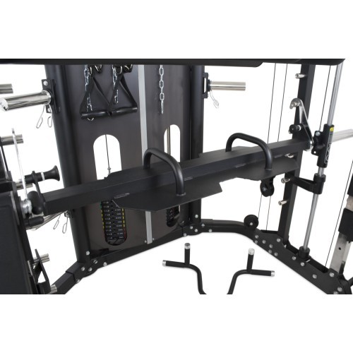 Функциональная машина Смита Pivot Fitness FSM-400 черный - полный набор опций
