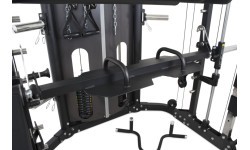 Pivot Fitness FSM-400 Functional Smith Machine Black - Full Options