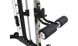 Функциональная машина Смита Pivot Fitness FSM-400 черный - полный набор опций
