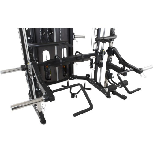 Pivot Fitness FSM-400 funkcionālā Smith mašīna Black - Pilnas iespējas