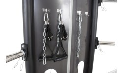 Pivot Fitness FSM-400 Functional Smith Machine Black - Full Options