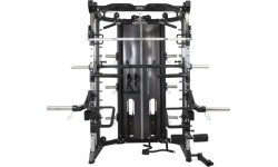 Pivot Fitness FSM-400 Functional Smith Machine Black - Full Options
