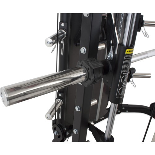 Pivot Fitness FSM-400 funkcionālā Smith mašīna Black - Pilnas iespējas