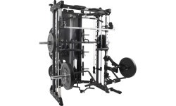 Pivot Fitness FSM-400 Functional Smith Machine Black - Full Options