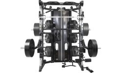 Pivot Fitness FSM-400 funkcionālā Smith mašīna Black - Pilnas iespējas