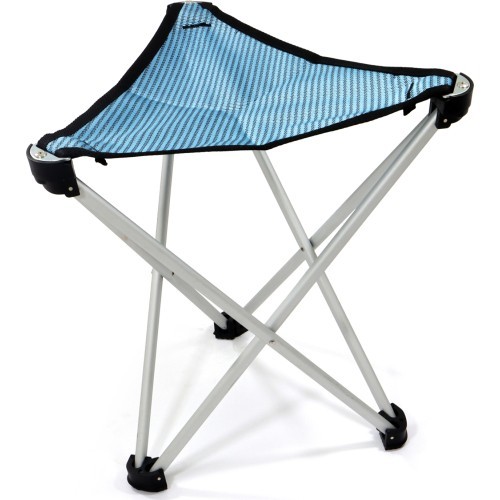 Ceļojumu trīskājainais taburetes BasicNature Travelchair Tripod 'Light'