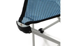 Ceļojumu trīskājainais taburetes BasicNature Travelchair Tripod 'Light'