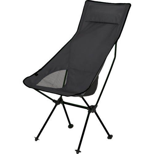 BasicNature Travelchair Ultralight "High Rest" tūrisma krēsls