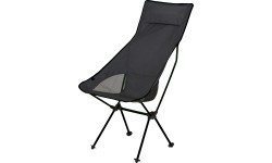 BasicNature Travelchair Ultralight "High Rest" tūrisma krēsls