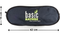 BasicNature Travelchair Ultralight 'High Rest'