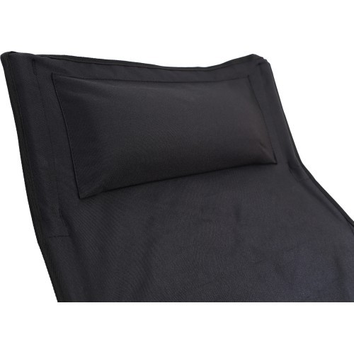BasicNature Travelchair Ultralight "High Rest" tūrisma krēsls