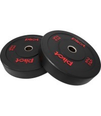 Pivot Fitness Pro Training Bumper svaru disku komplekts 25 kg
