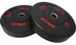 Pivot Fitness Pro Training Bumper svaru disku komplekts 25 kg