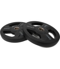 Комплект дисков Pivot Fitness Olympic Rubber Plate 20 кг
