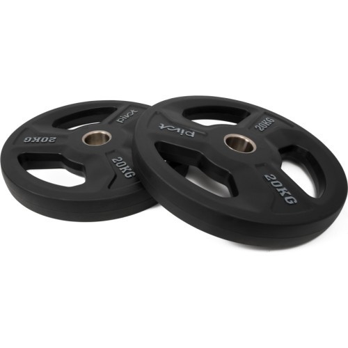 Комплект дисков Pivot Fitness Olympic Rubber Plate 20 кг