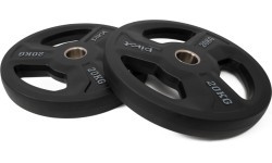 Pivot Fitness Olympic Rubber Plate 20 kg Set