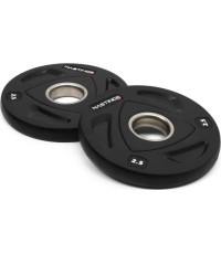 Комплект дисков Hastings Pro Rubber Olympic Tri-Grip 2,5 кг
