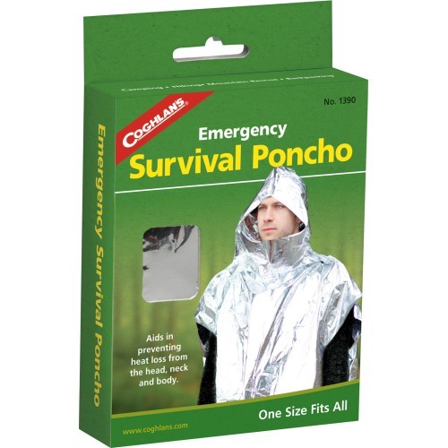 Coghlans Survival-Poncho