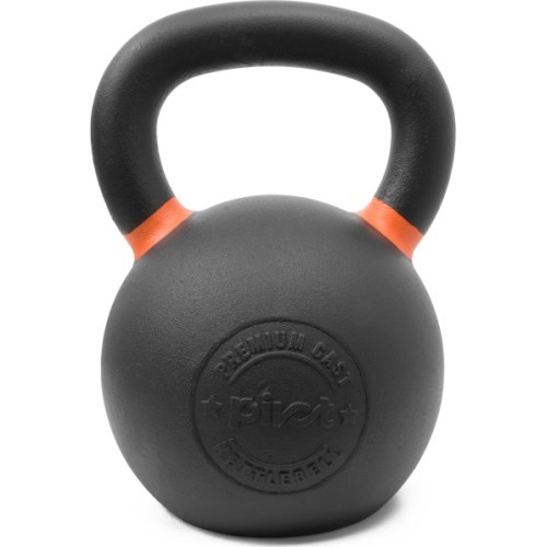Čuguna svaru bumba Pivot Fitness Premium 28 kg