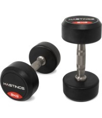 Hastings 8 kg Professional Dumbbell Set