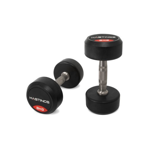 Hastings 8 kg Professional Dumbbell Set