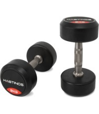 Hastings profesionāls hanteļu komplekts 9 kg