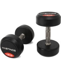 Hastings 12 kg Professional Dumbbell Set