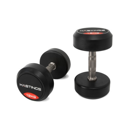 Hastings 12 kg profesionāls hanteļu komplekts