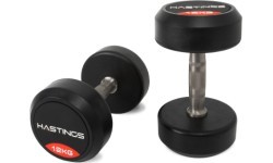 Hastings 12 kg profesionāls hanteļu komplekts
