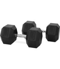 Hastings sešstūra hanteļu komplekts 37,5 kg