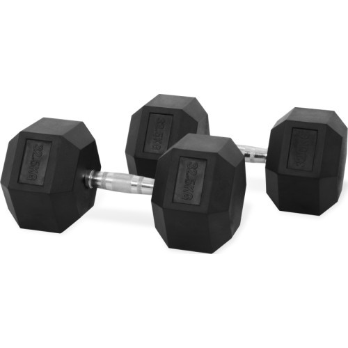 Hastings sešstūra hanteļu komplekts, 32,5 kg