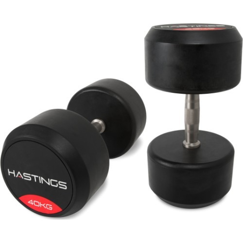 Hastings 40 kg profesionāls hanteļu komplekts