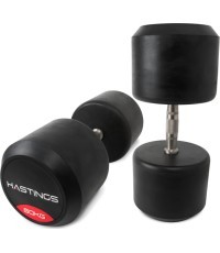 Hastings 60 kg Professional Dumbbell Set