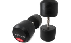 Hastings 60 kg profesionāls hanteļu komplekts