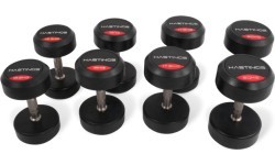 Hastings profesionālās hanteles 12,5–20 kg