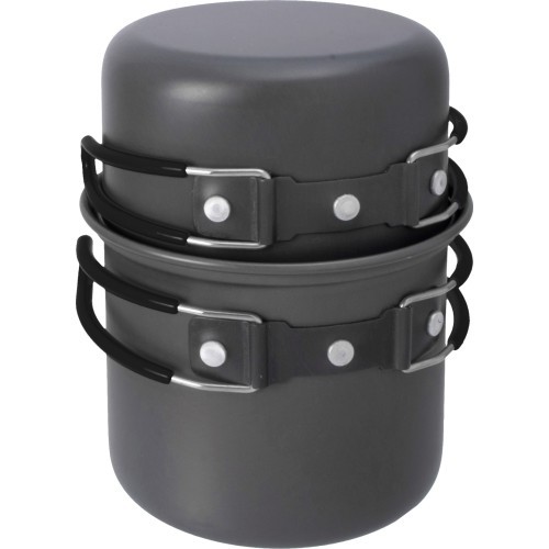 Katlu komplekts Origin Outdoors Biwak Trekking, 1-2 personām
