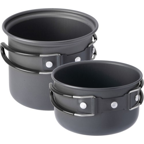 Katlu komplekts Origin Outdoors Biwak Trekking, 1-2 personām