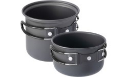Katlu komplekts Origin Outdoors Biwak Trekking, 1-2 personām
