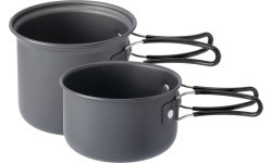 Katlu komplekts Origin Outdoors Biwak Trekking, 1-2 personām