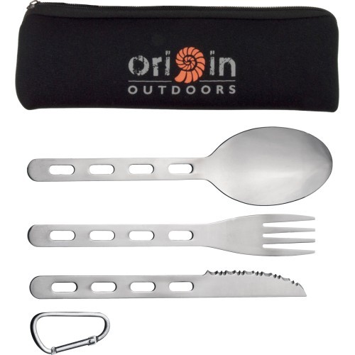 Galda piederumu komplekts Origin Outdoors Biwak Backcountry