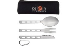 Набор столовых приборов Origin Outdoors Biwak Backcountry