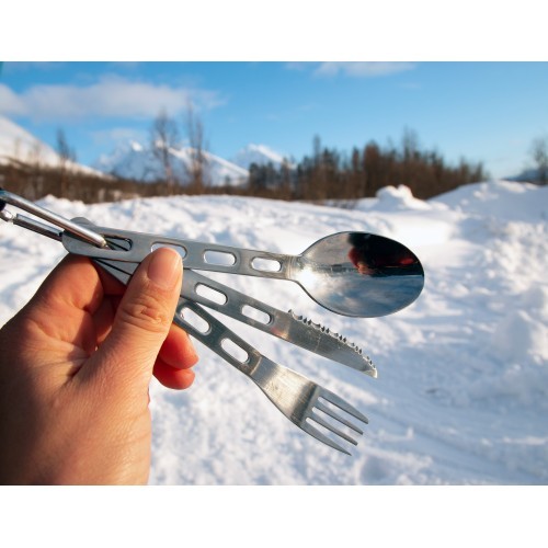 Galda piederumu komplekts Origin Outdoors Biwak Backcountry