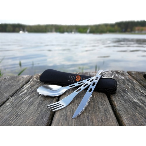 Galda piederumu komplekts Origin Outdoors Biwak Backcountry