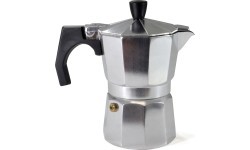 BasicNature Bellanapoli Espresso Maker, 3 Cups