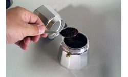 BasicNature Bellanapoli espresso katliņš, 3 tasēm