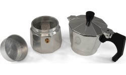 BasicNature Bellanapoli Espresso Maker, 3 Cups
