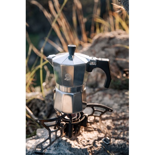 BasicNature Bellanapoli Espresso Maker, 3 Cups